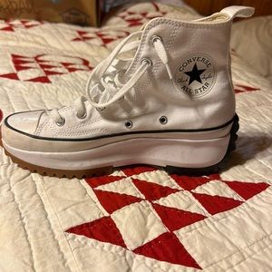 Converse high top platform